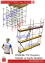FİNCANLI TİP (Cuplock) KALIP ALTI İSKELE SİSTEMİ SCAF-C